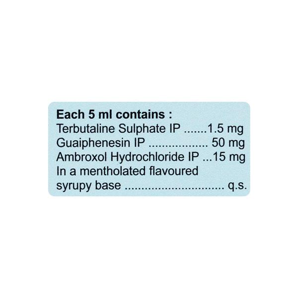 REXCOF T Syrup 100ml - Cough And Cold-Cou