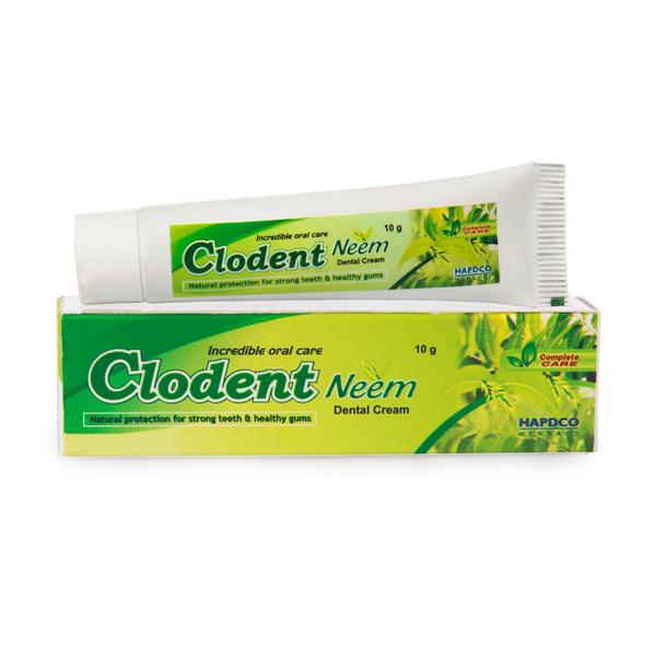 Hapdco Clodent Neem Dental Cream 10 gm
