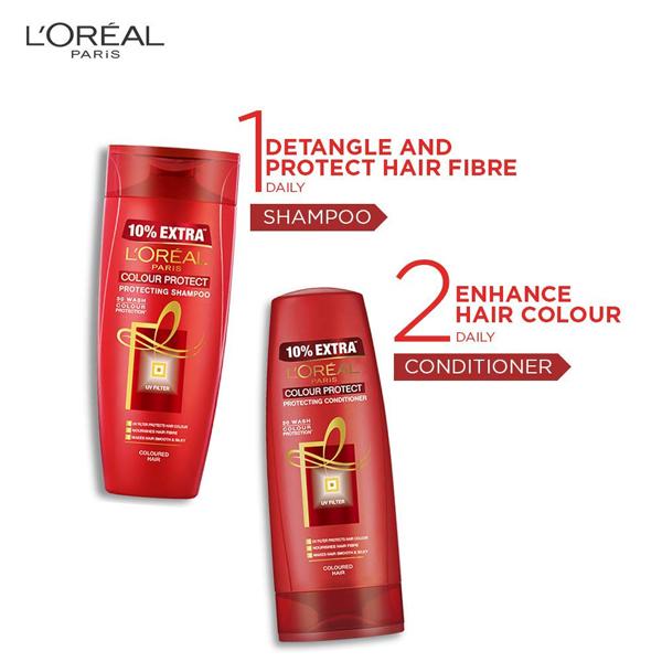 L'Oreal Paris Colour Protect Protecting Conditioner 71.5 ml - Conditioners
