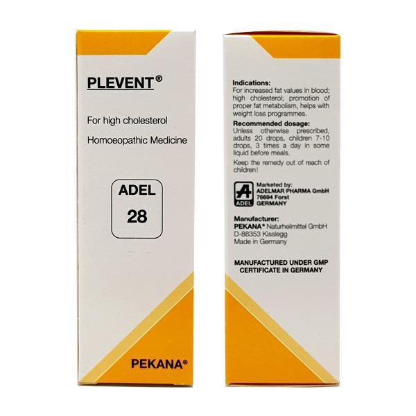 Netmeds | Adel 28 Plevent Drops 20 ml