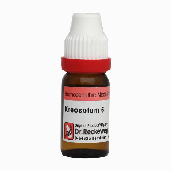 Dr. Reckeweg Kreosotum 6 Liquid 11 ml - Dilutions