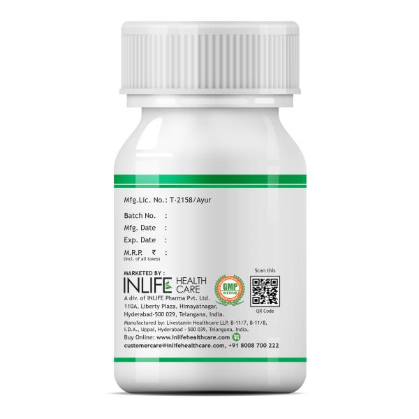INLIFE Digestion Support Capsules 60's - Digestive Health