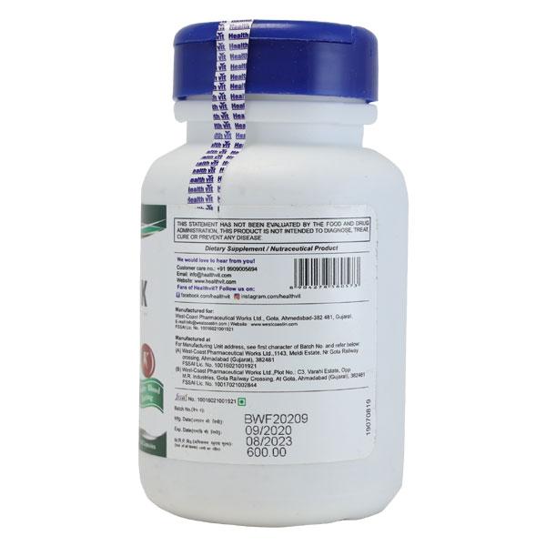 Healthvit Vitamin K 55 mcg Capsule 60's - Multi-Vitamins