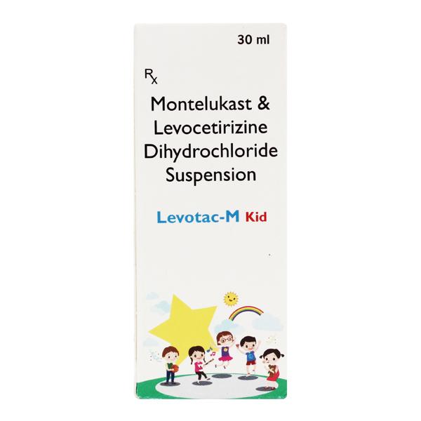 LEVOTAC M KID Oral Suspension 30ml - Allergies-Ant