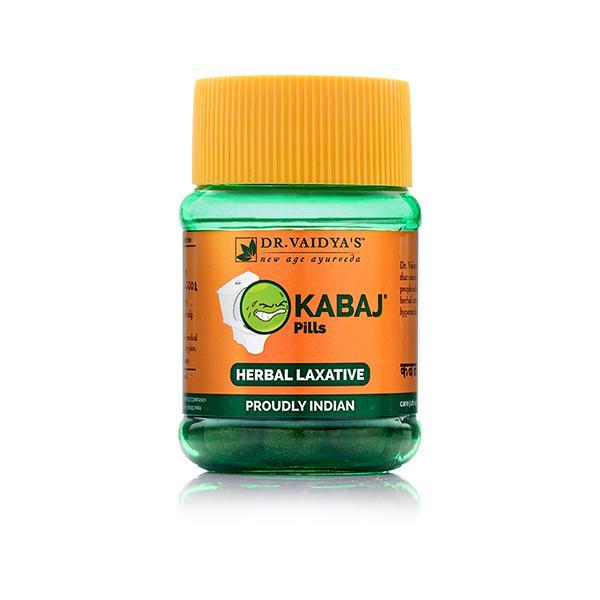 DR.VAIDYA'S KABAJ PILLS 48'S - Digestive Care