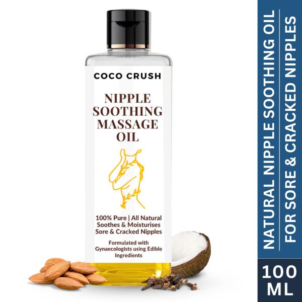 Netmeds | Coco Crush Natural Nipple Soothing Massage Oil 100 ml