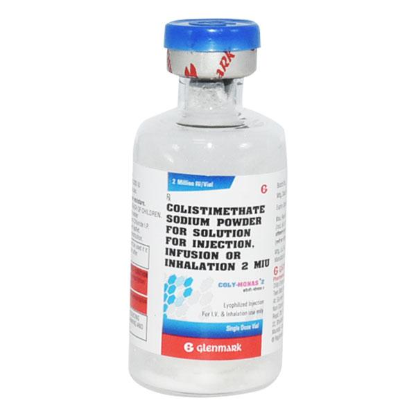Coly Monas 2Miu Injection 1ml - Bacterial Infections-OAB