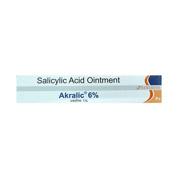 AKRALIC 6% Ointment 30gm - Acne-Acn