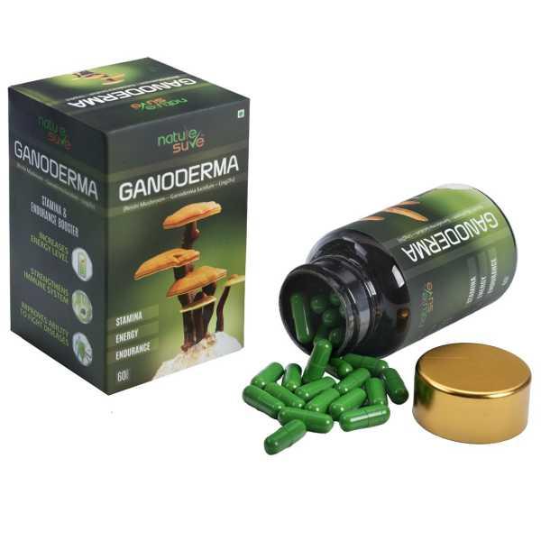 Nature Sure Ganoderma Capsule 60's - Speciality Medicines