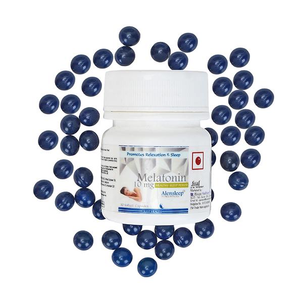 Alvizia Melatonin 10 mg Softgel Capsule 30's - Mental Health