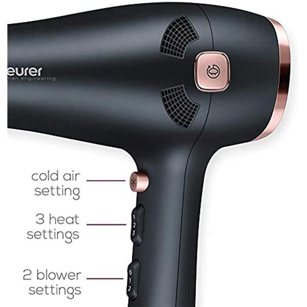 Beurer Beauty Style Pro Hair Dryer (HC55) - Hair Dryers