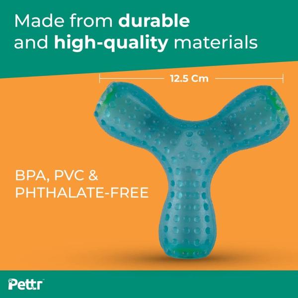 Pettr Chatter Toy for Dogs 1's - Pet accessories