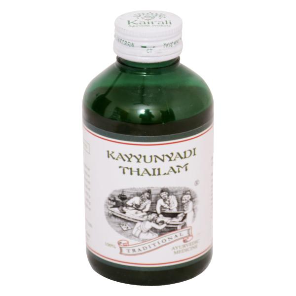 Kairali Kayyunyadi Kera Thailam 200 ml - Speciality Medicines