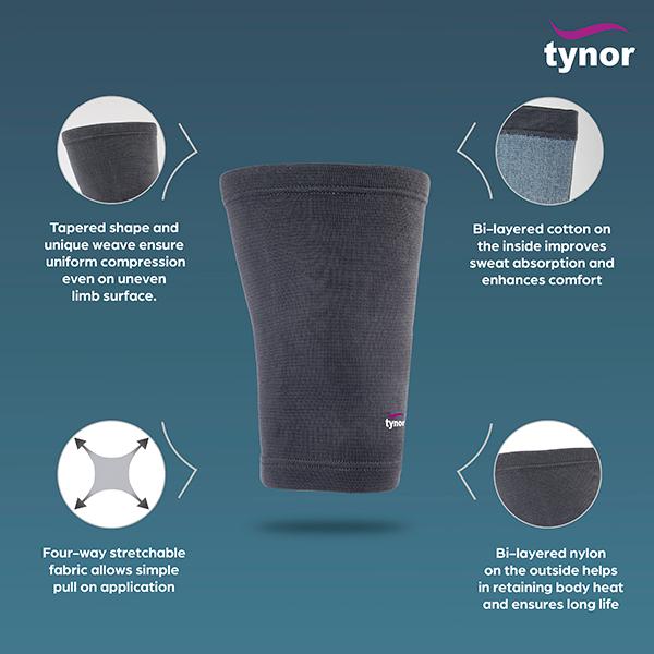 Tynor Thigh Support (M) (D 14) - Knee/Leg Supports