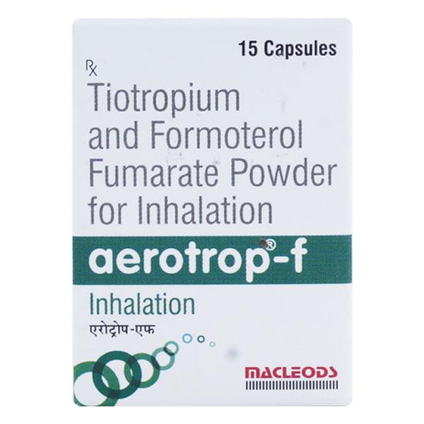 Aerotrop F Capsule 15'S - Asthma/COPD-Ast