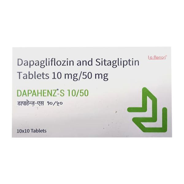 DAPAHENZ S 10/50 Tablet 10's - Diabetes-Ant
