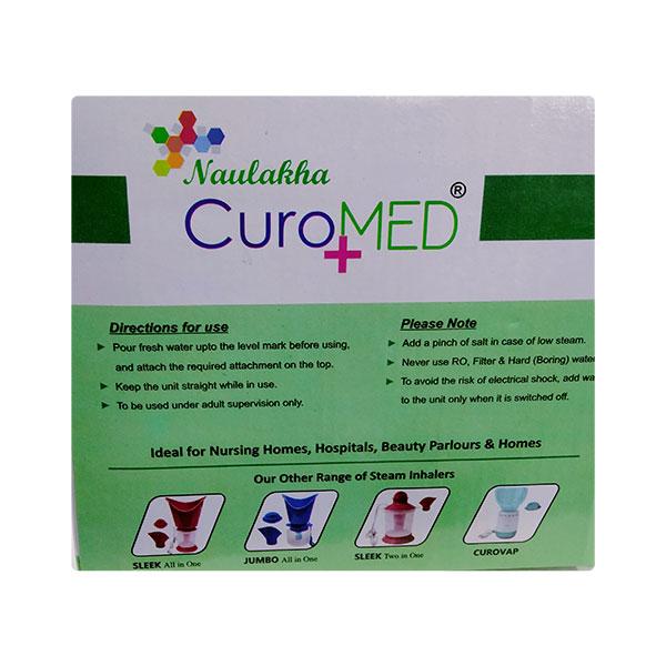Naulakha Curomed+ A One All in One Steam Inhaler (PKT/05) - Respiratory Care Devices