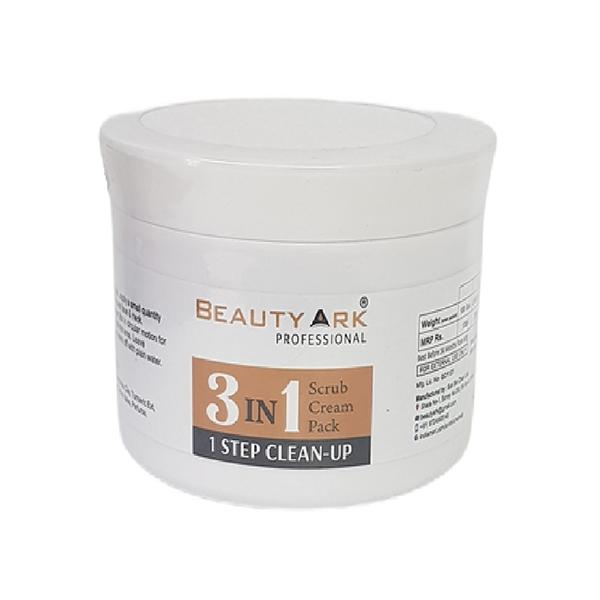 Netmeds | Beauty Ark 3 In 1 Scrub Cream Pack 250 gm