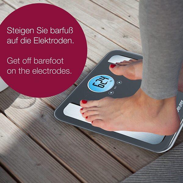 Beurer Diagnostic Weighing Scale (BF 195) - Health Monitors And Equipment