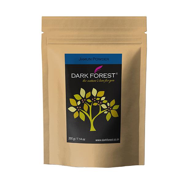 Dark Forest Jamun Powder 200 gm - Diabetes Care (Ayush)