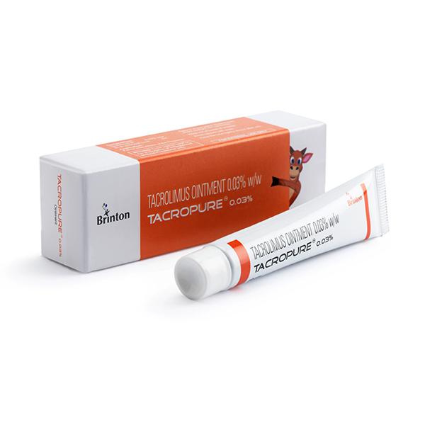 Tacropure Cream 10gm - Atopic Dermatitis(Eczema)-Oth