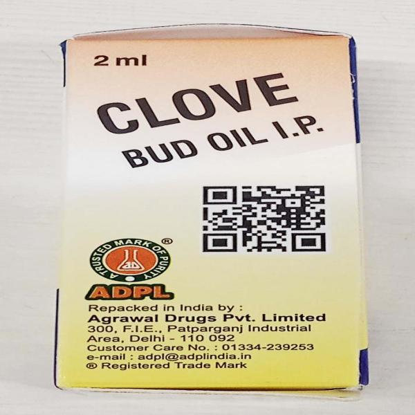 Agrawal Clove Bud Oil 2 ml - Personal Care (Ayush)