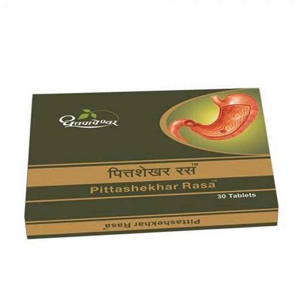 Dhootapapeshwar Pittashekhar Rasa Tablet 30's - Speciality Medicines
