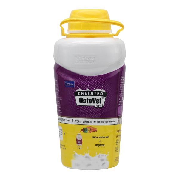 Chelated Ostovet Forte Liquid 2 litre - Feed Supplement