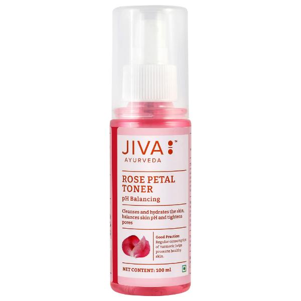 Netmeds | Jiva Ayurveda Rose Petal Water 100 ml
