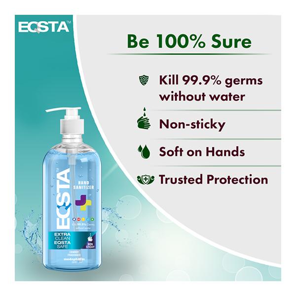 Eqsta Gel Hand Sanitizer - Cowboy 500 ml - Hand Sanitizer