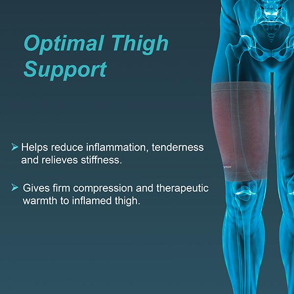 Tynor Thigh Support (M) (D 14) - Knee/Leg Supports