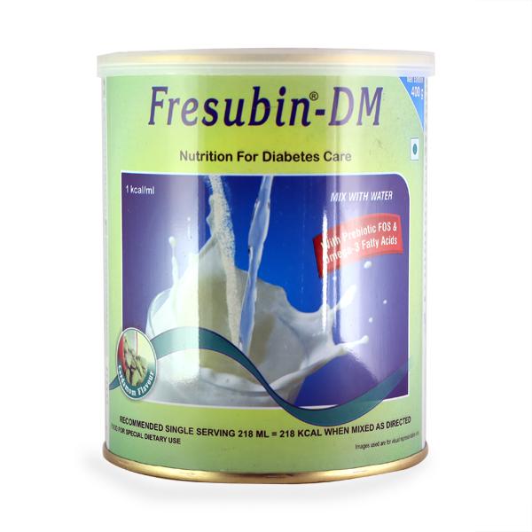 Fresubin DM Vanilla Powder 400gm - Supplements-Sup