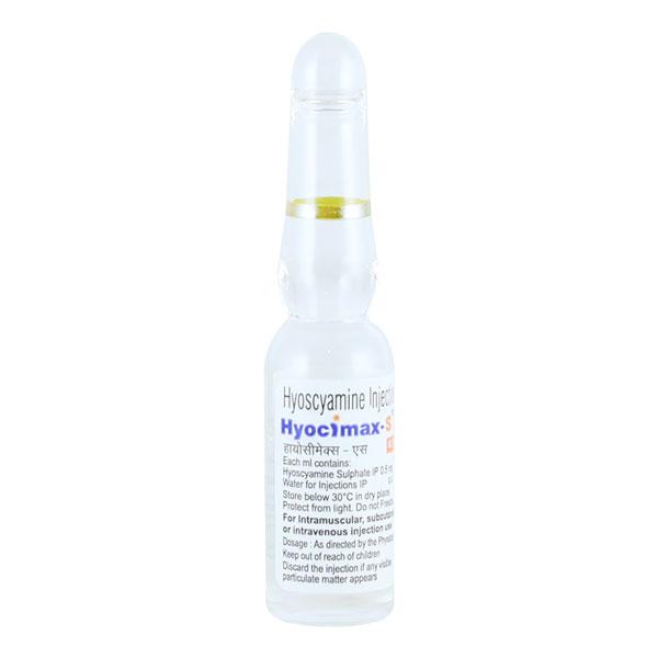 Hyocimax Injection 1ml - Muscle Spasm-Ant