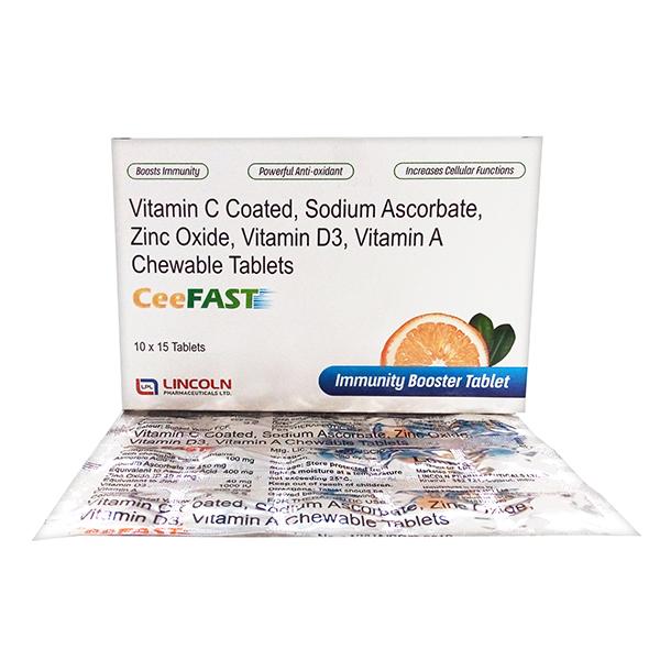 CEEFAST Chewable Tablet 15's - Supplements-Vam