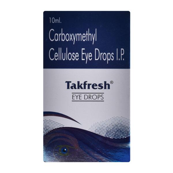 TAKFRESH 0.05% Eye Drops 10ml - Dry Eye-Olt
