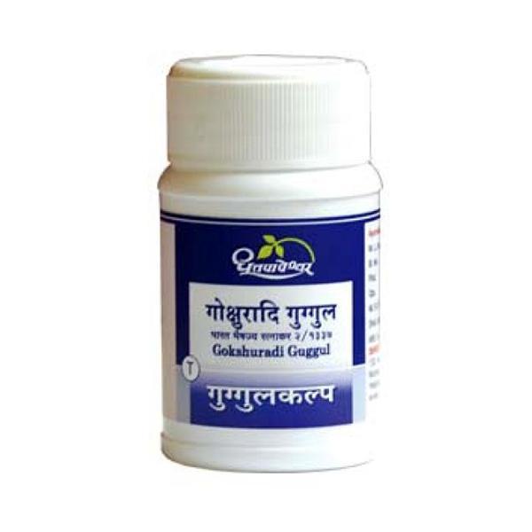 Netmeds | Dhootapapeshwar Gokshuradi Guggul Tablet 60's