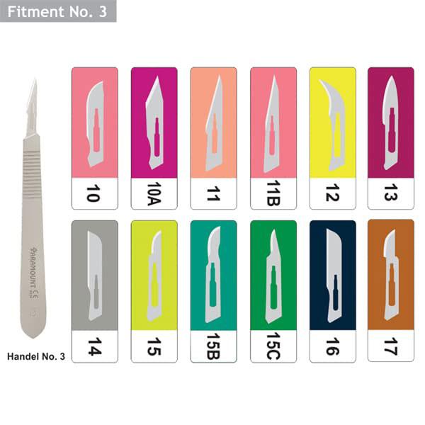 Paramount Surgical Blade (No. 11) 100's - Syringes And Needles