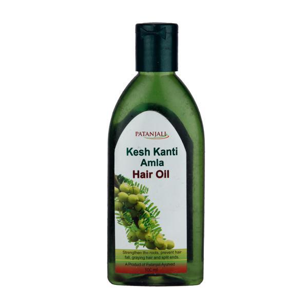 Netmeds | Patanjali Kesh Kanti Hair Oil - Amla 100 ml