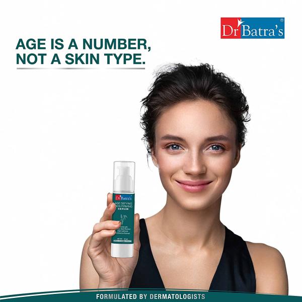 Dr Batra's Age Defying Skin Firming Serum 50 gm + Foot Care Cream 100 gm - Personal Care (Ayush)