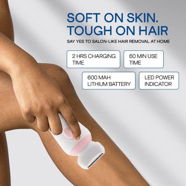 Winston Body Epilator & Shaver - Hair Removal Accessories