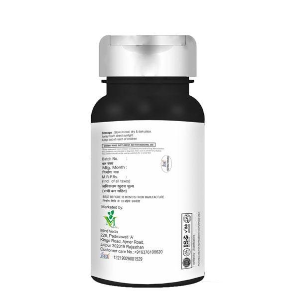 Mint Veda Ashwagandha Veg Capsule 60's - Ashwagandha
