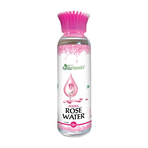 Netmeds | Kerala Naturals Rose Water 100 ml