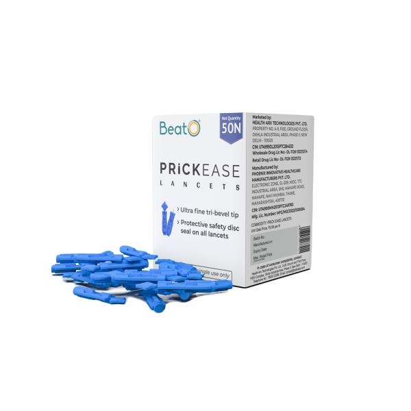 Beato PrickEase Lancets 50's - Blood Glucose Monitors/Strips