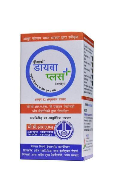 Deemark Diaba Plus Tablets 30's - Diabetes Care (Ayush)