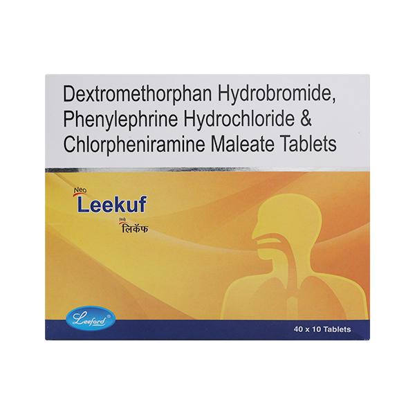 LEEKUF NEO Tablet 10's - Cough And Cold-Cou