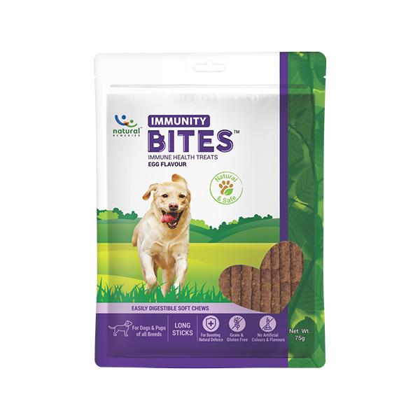 Netmeds | Natural Remedies Immunity Bites Egg Flavour 75gm