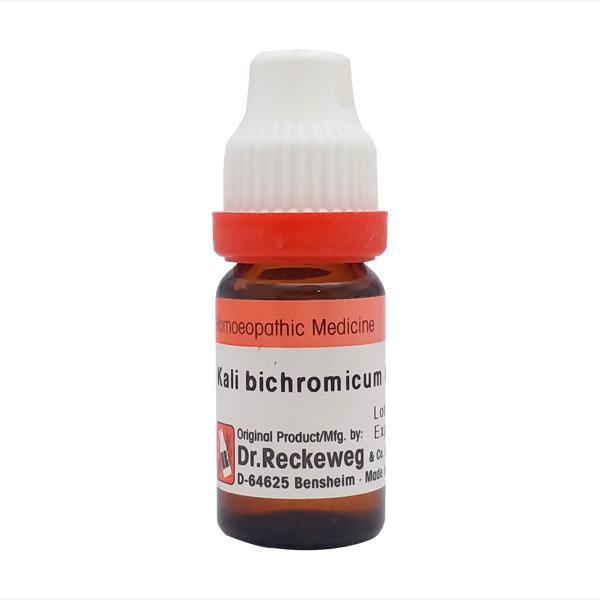 Dr. Reckeweg Kali Bichromicum CM Liquid 11 ml - Dilutions