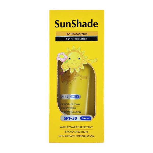 SUNSHADE SPF 30 PA+++ SUN SCREEN Lotion 50ml