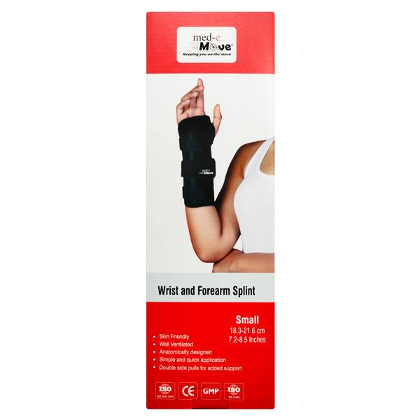Med-e Move Wrist and Forearm Splint (S) - Right - Hand/Wrist Supports