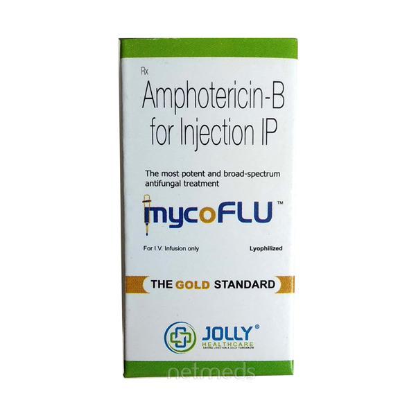 Mycoflu 50mg Injection 1'S - Fungal Infections-Anf